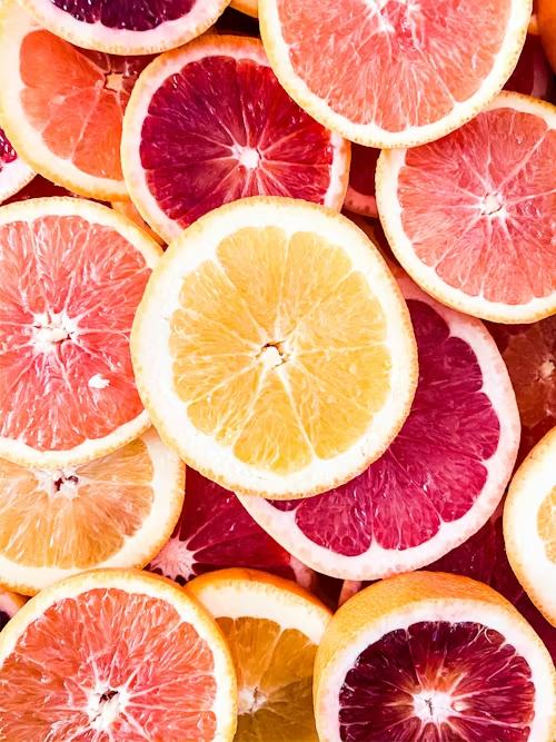Fresh Blood Oranges